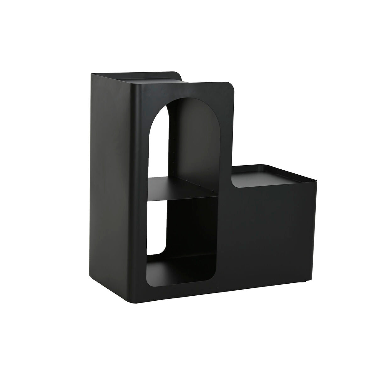 Mesa auxiliar Home ESPRIT Negro Metal 60 x 30 x 60 cm  Comprati.