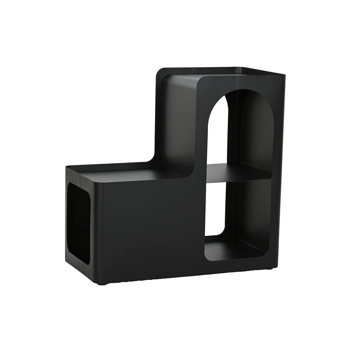 Mesa auxiliar Home ESPRIT Negro Metal 60 x 30 x 60 cm  Comprati.