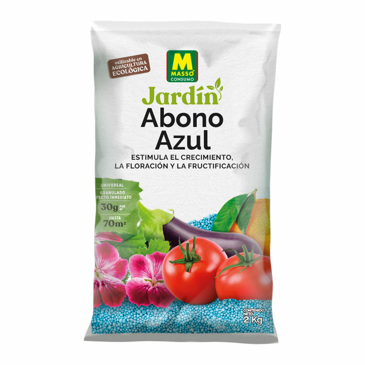 Abono no orgánico Massó 2 Kg  Comprati.