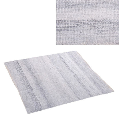 Alfombra de Exterior Goa 160 x 230 x 0,5 cm PET Blanco/Gris  Comprati.