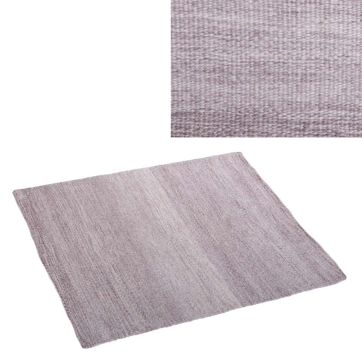 Alfombra Goa Gris PET 160 x 230 x 1 cm  Comprati.