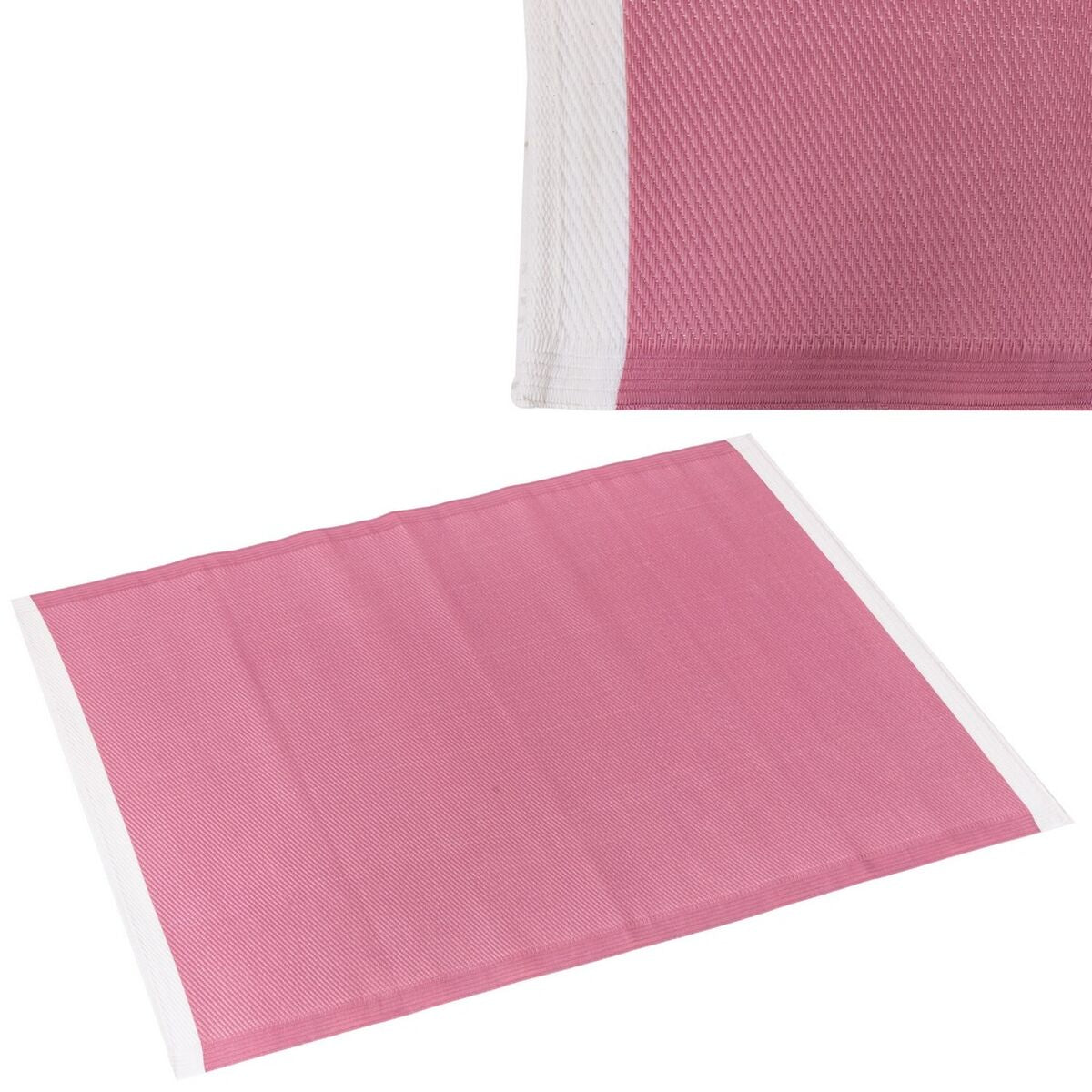 Alfombra Andros Blanco Rosa 180 x 270 cm  Comprati.