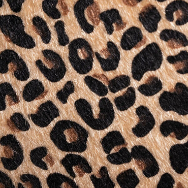 Reloj de Pared 48 x 3,5 x 48 cm Tejido Sintético Metal Leopardo  Comprati.