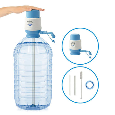 Dispensador de Agua Gourmet Kitchen Azul Azul/Blanco Polipropileno Manual  Comprati.