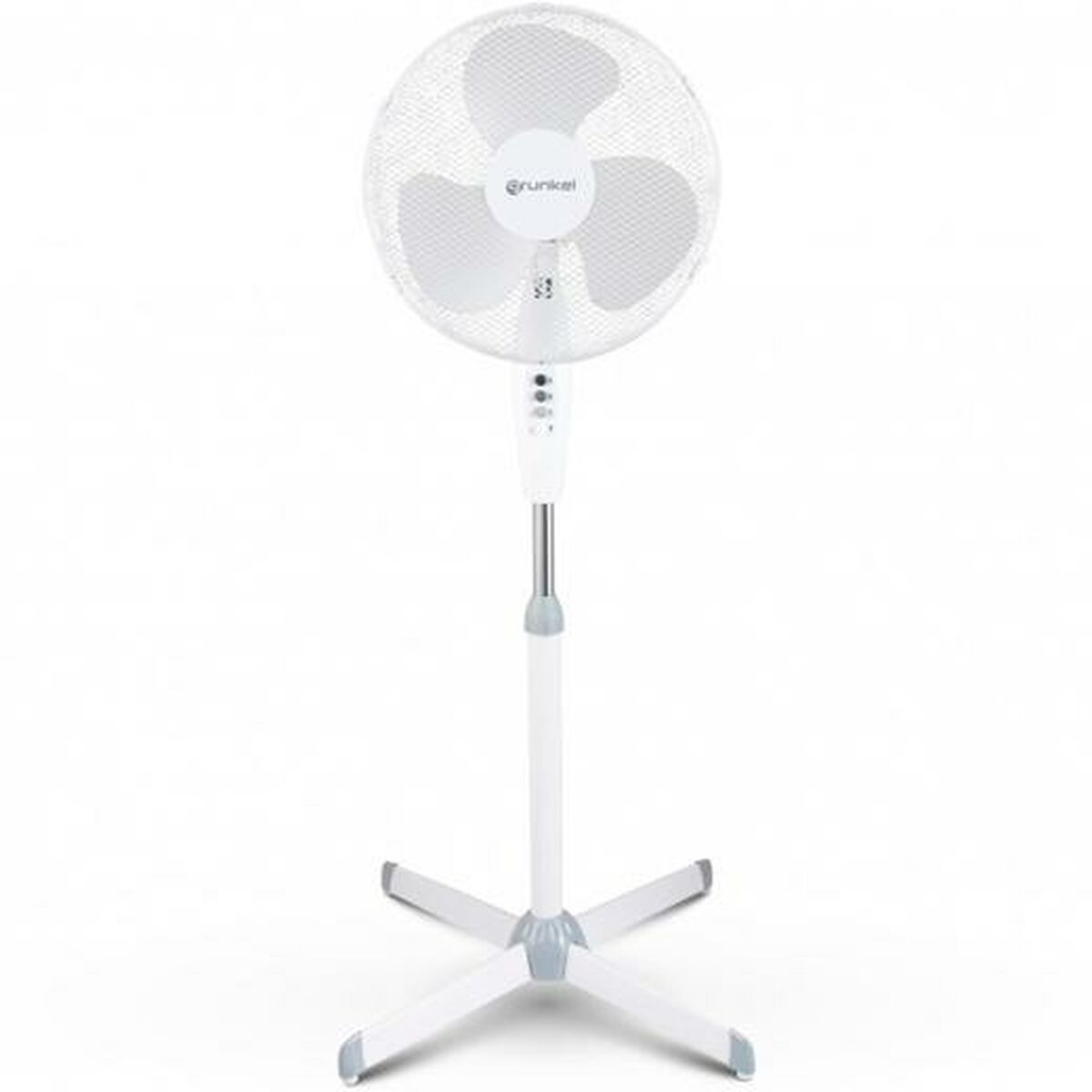 Ventilador de Pie Grunkel FAN-165X 50 W Blanco  Comprati.