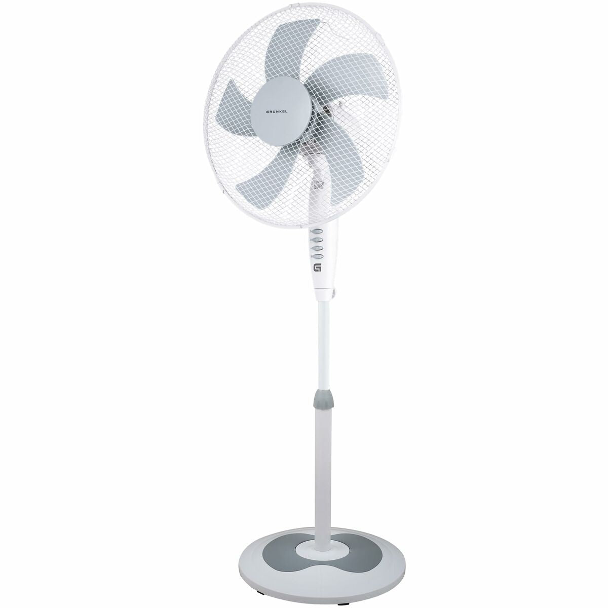 Ventilador de Pie Grunkel FAN-165R 50 W Blanco  Comprati.