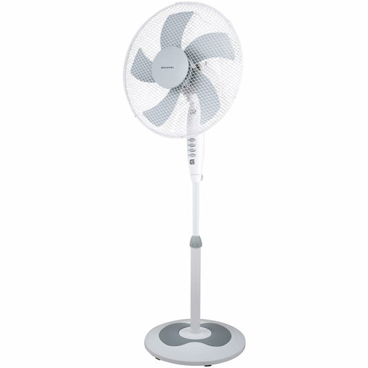 Ventilador de Pie Grunkel FAN-165R 50 W Blanco  Comprati.