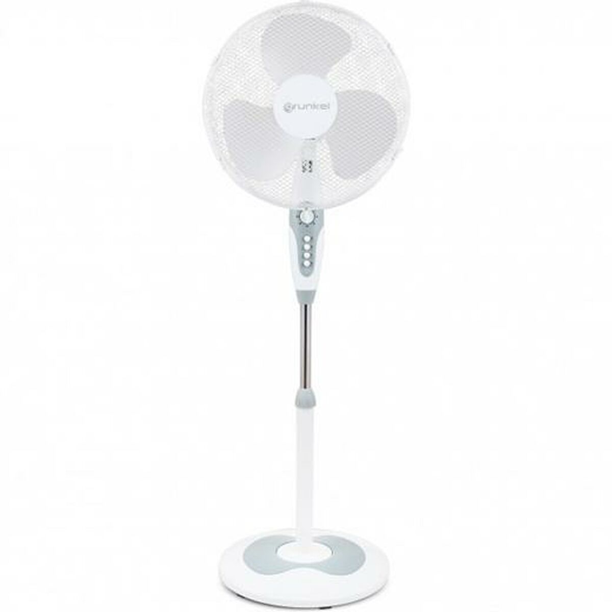 Ventilador de Pie Grunkel FAN-B16ECOTIMER 60 W Blanco  Comprati.