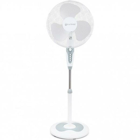 Ventilador de Pie Grunkel FAN-B16ECOTIMER 60 W Blanco  Comprati.