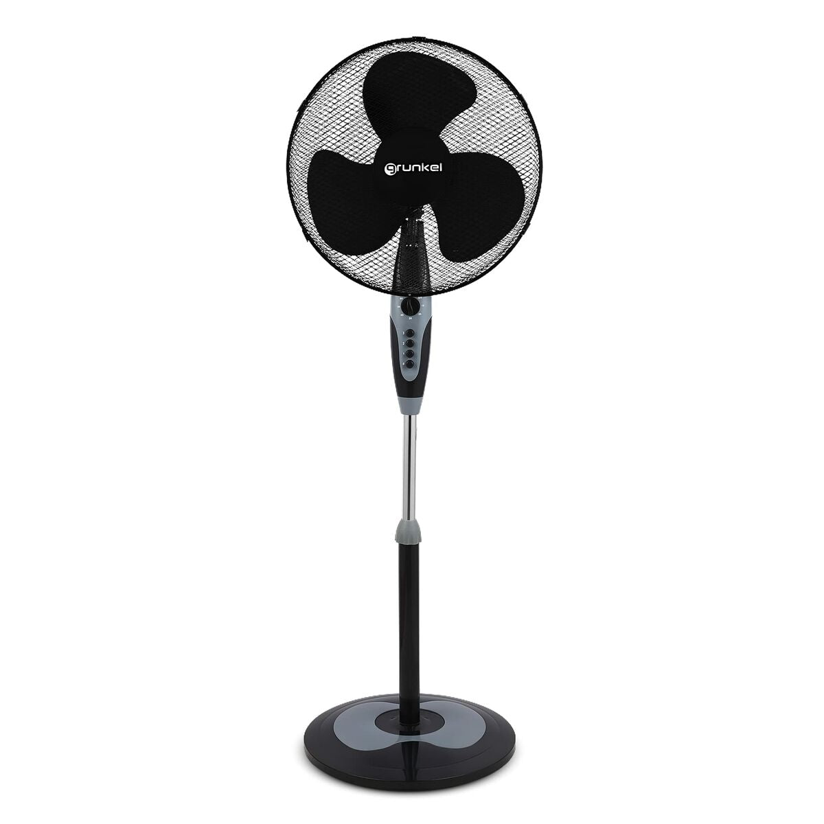 Ventilador de Pie Grunkel FAN-N16ECOTIMER Negro  Comprati.