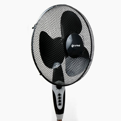 Ventilador de Pie Grunkel FAN-N16ECOTIMER Negro  Comprati.