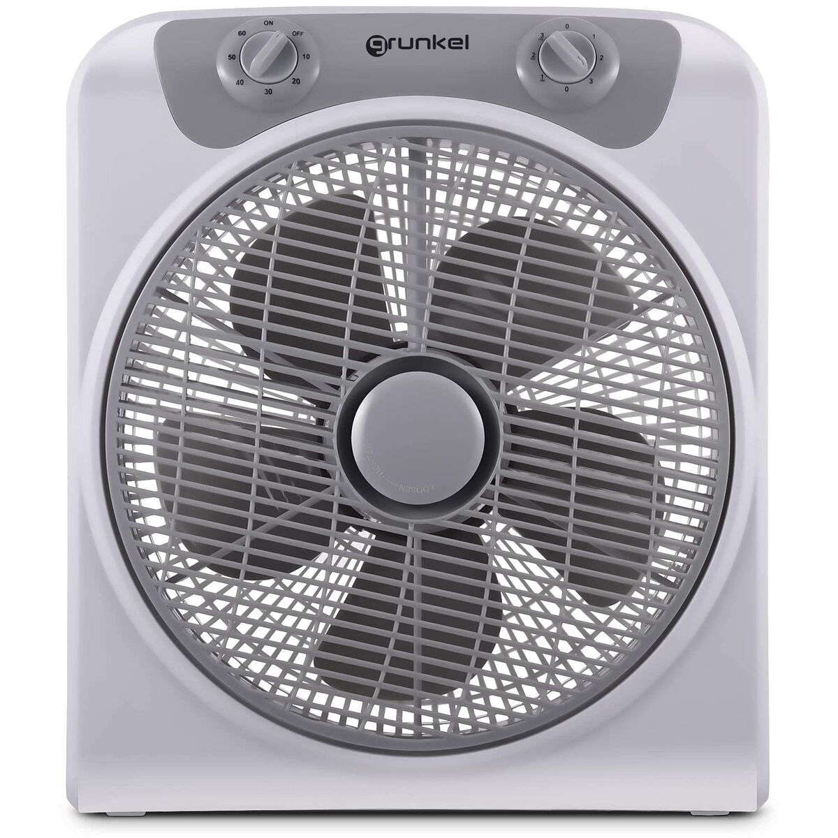 Ventilador de Suelo Grunkel BOX FAN 45 W Gris  Comprati.