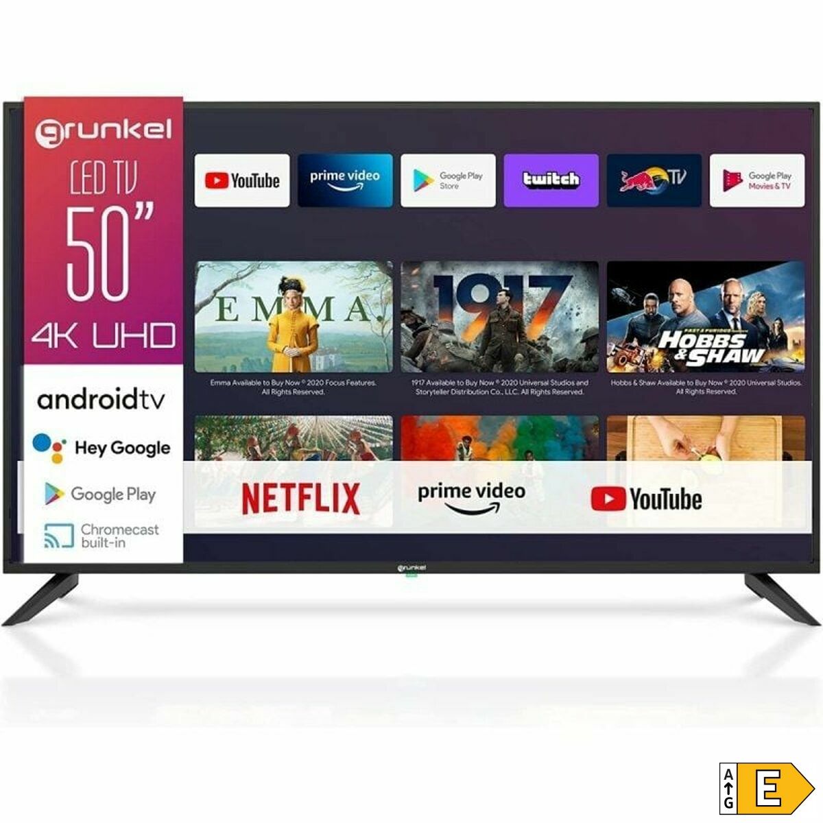 Smart TV Grunkel 5022GOO 50" LED  Comprati.