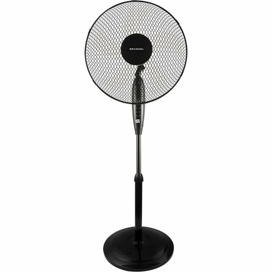 Ventilador de Pie Grunkel FAN-165R 50 W Negro  Comprati.