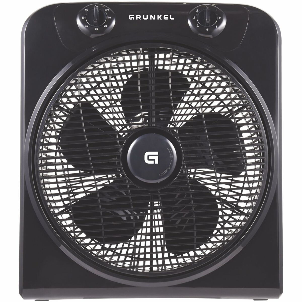 Ventilador de Suelo Grunkel Box Fan NG 45 W Negro  Comprati.