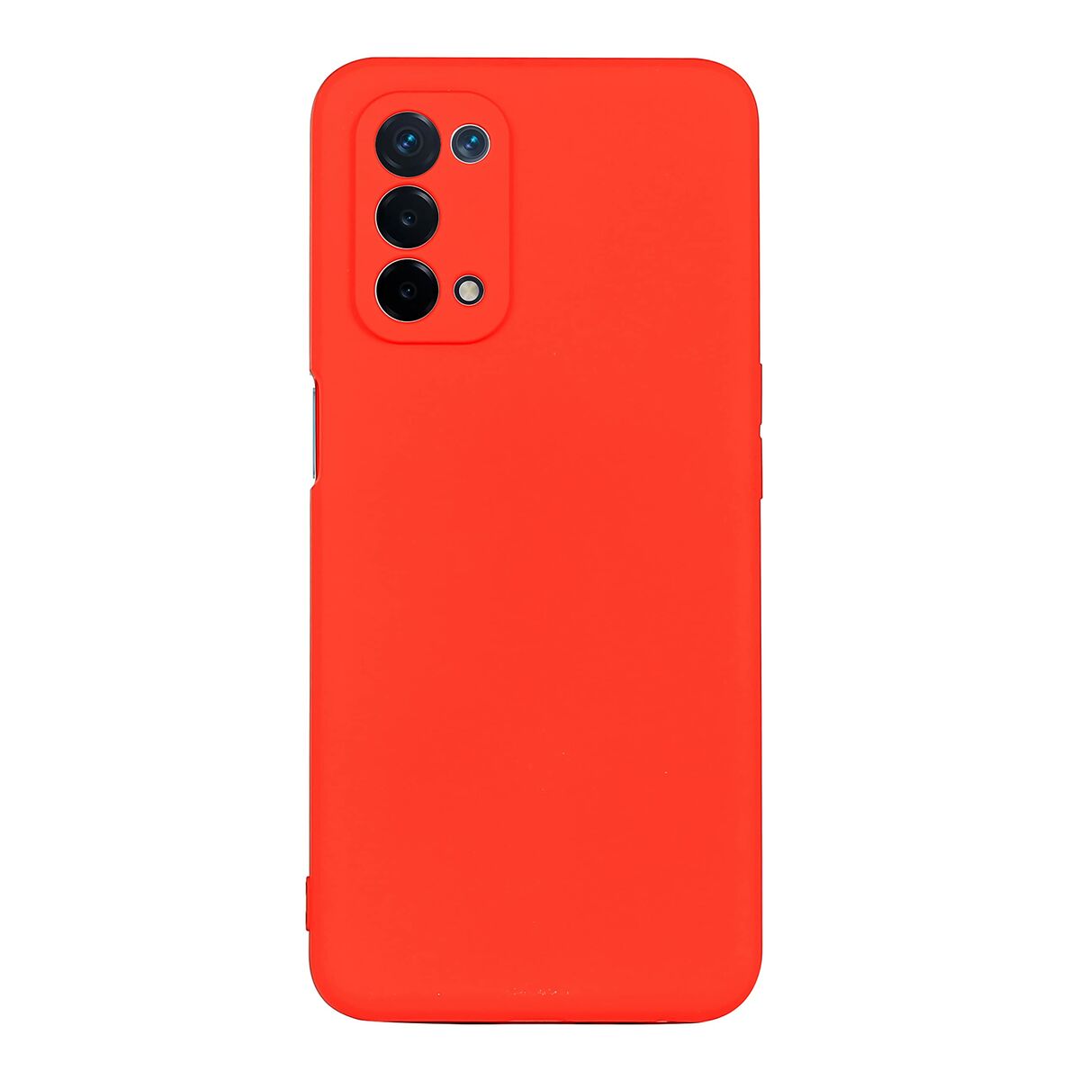 Funda para Móvil Muvit MLCRS0031 Rojo Oppo A54 5G  Comprati.