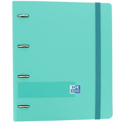 Carpeta de anillas Oxford Menta A4+ (4 Unidades)  Comprati.