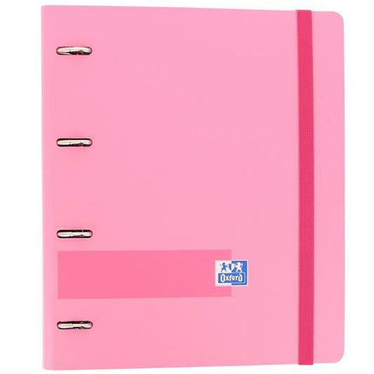 Carpeta de anillas Oxford Rosa A4+  Comprati.