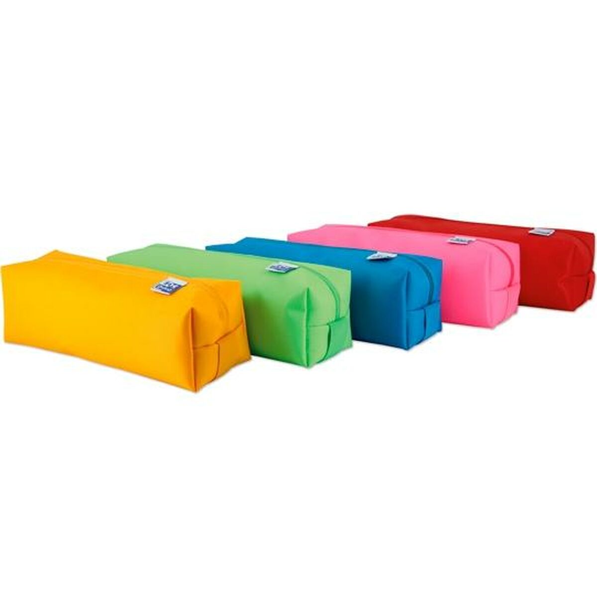 Estuche Escolar Oxford 400150284 Multicolor 22 x 8 x 7 cm (5 Unidades)  Comprati.