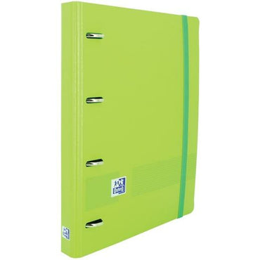 Carpeta de anillas Oxford Live & Go Verde A4+ (4 Unidades)  Comprati.