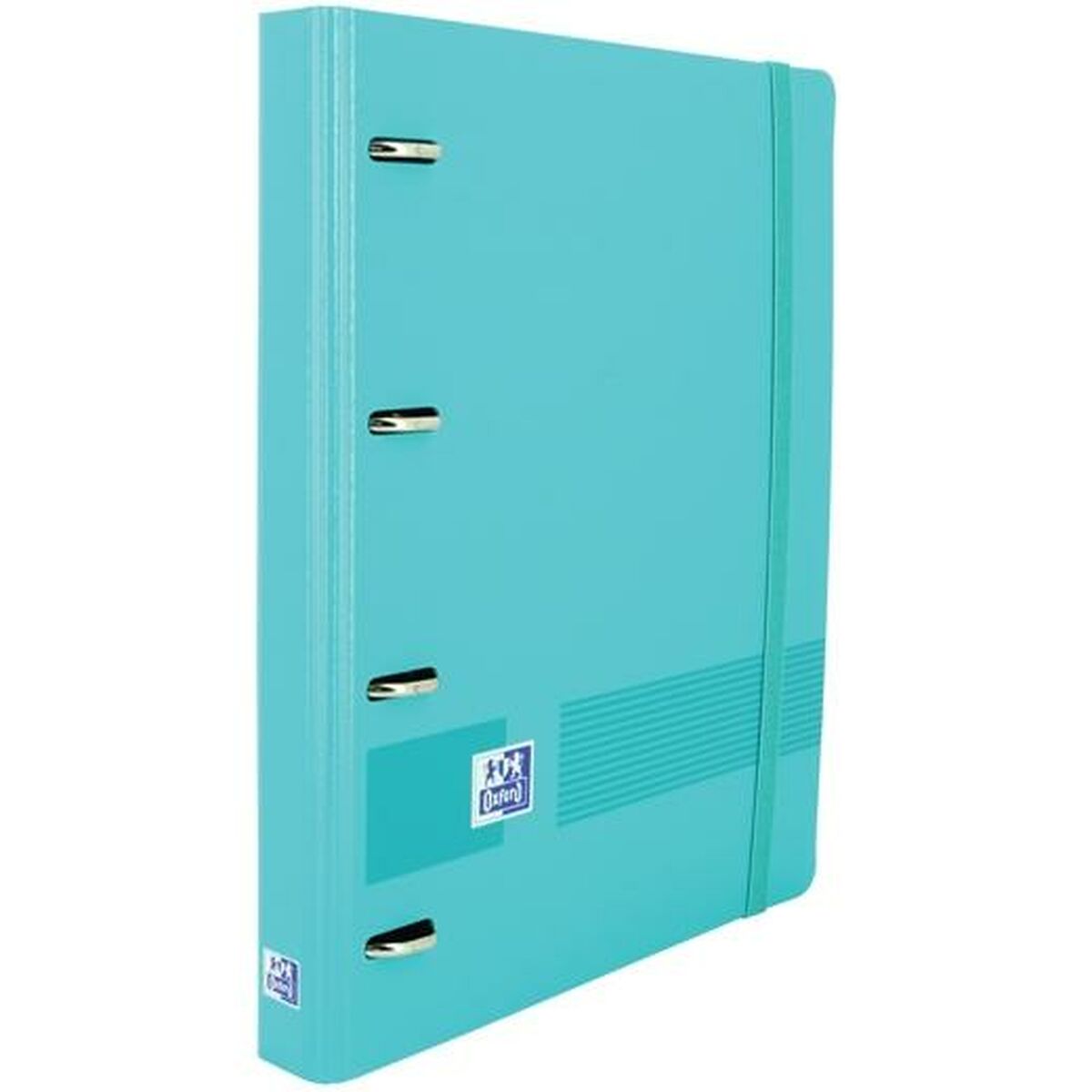 Carpeta de anillas Oxford Live & Go Azul A4+ (4 Unidades)  Comprati.