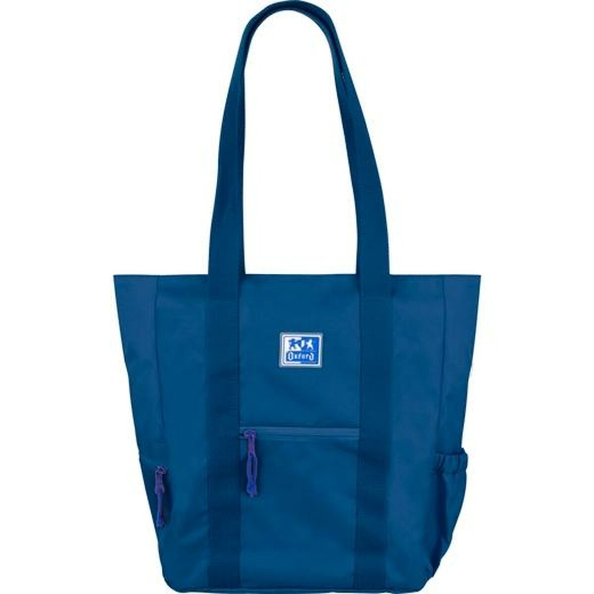 Bolso de Mano Oxford B-Trendy Azul marino  Comprati.