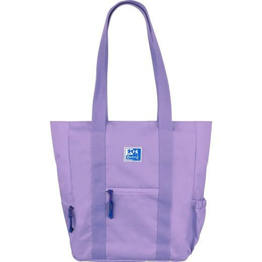 Bolso de Mano Oxford B-Trendy Morado  Comprati.