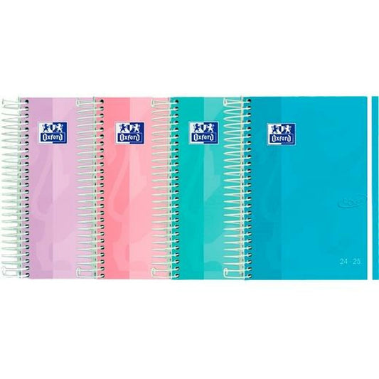 Agenda Oxford Touch 1/8 12 x 18 cm 2024-2025  Comprati.