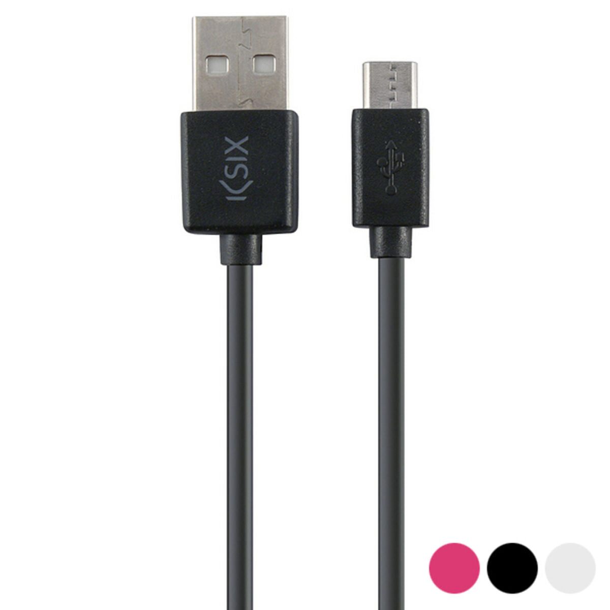 Cable USB a Micro USB KSIX 1 m  Comprati.