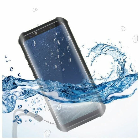 Funda Acuática Samsung Galaxy S8 KSIX Aqua Case Negro Transparente  Comprati.