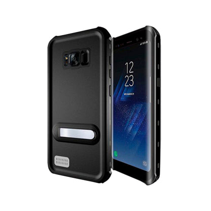 Funda Acuática Samsung Galaxy S8 KSIX Aqua Case Negro Transparente  Comprati.