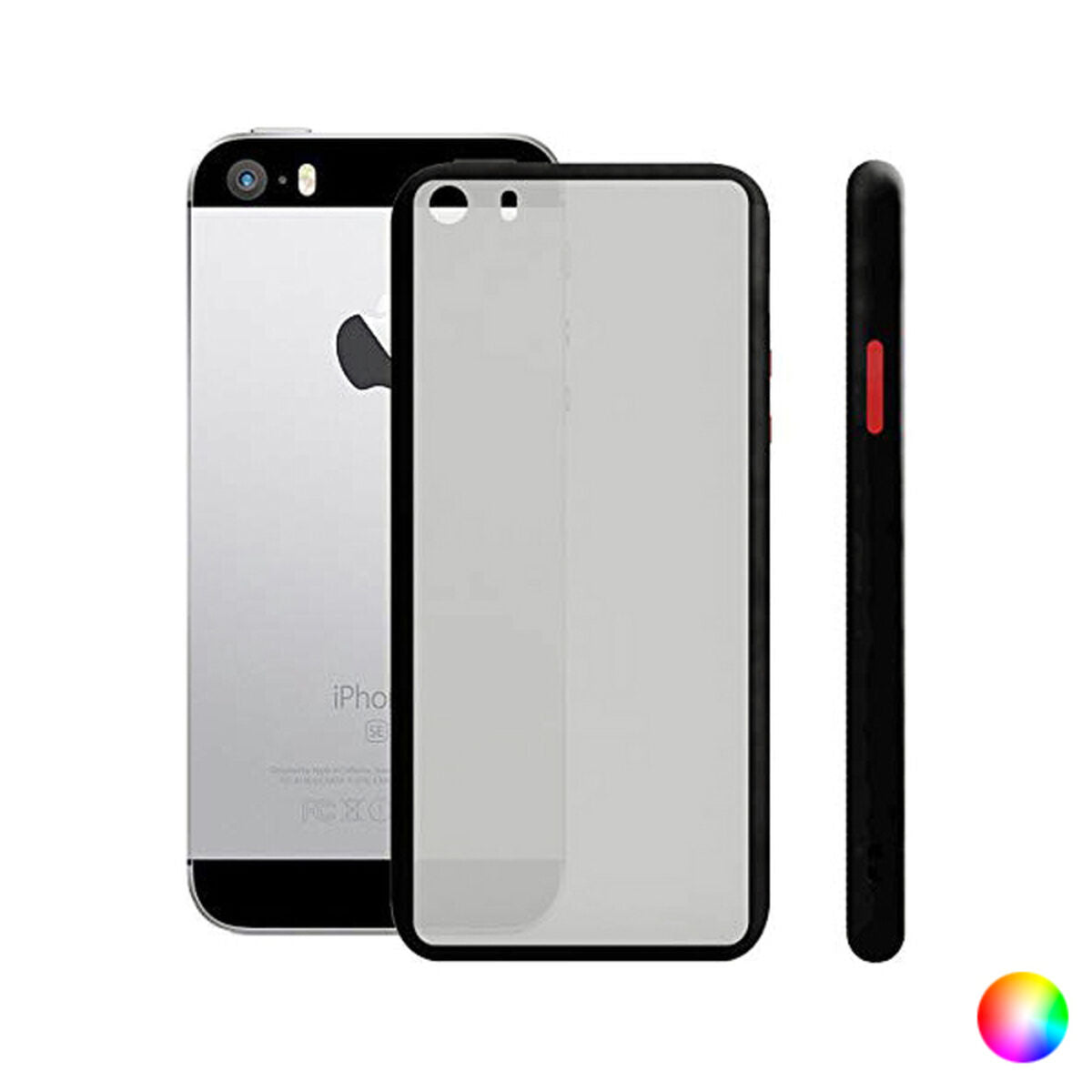 Funda para Móvil iPhone 7/8/SE2020 KSIX Duo Soft  Comprati.