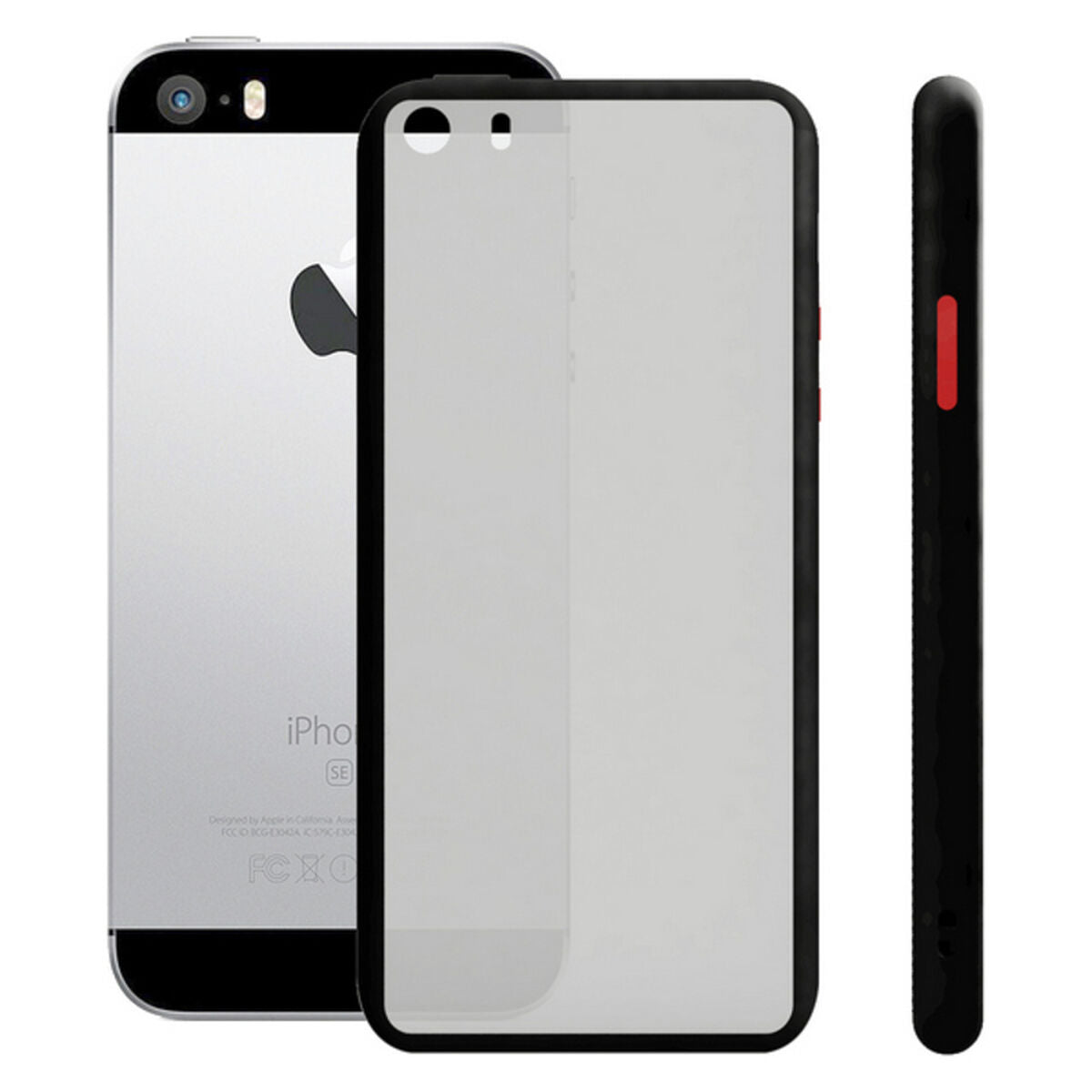 Funda para Móvil iPhone 7/8/SE2020 KSIX Duo Soft  Comprati.