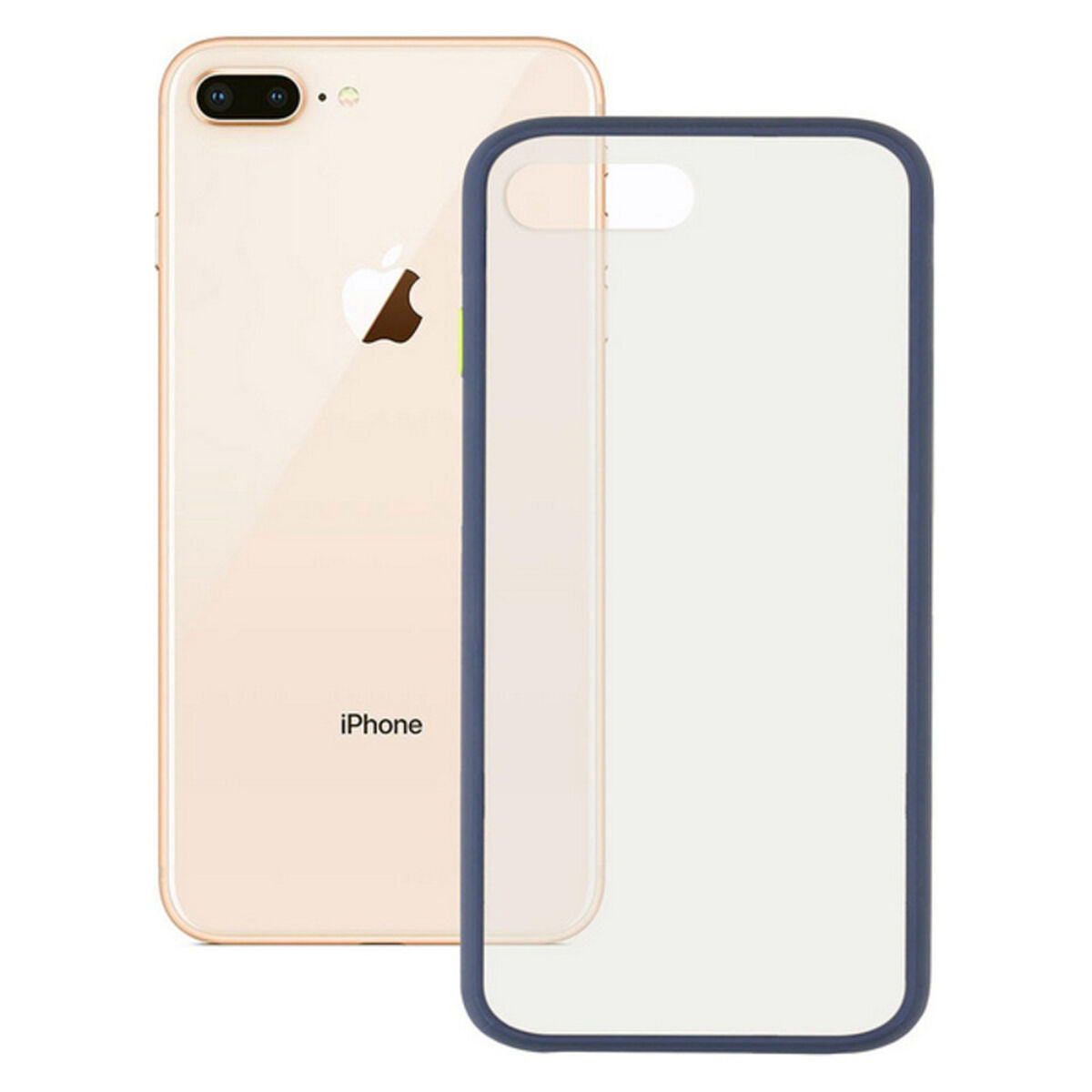 Funda para Móvil iPhone 7/8/SE2020 KSIX Duo Soft  Comprati.