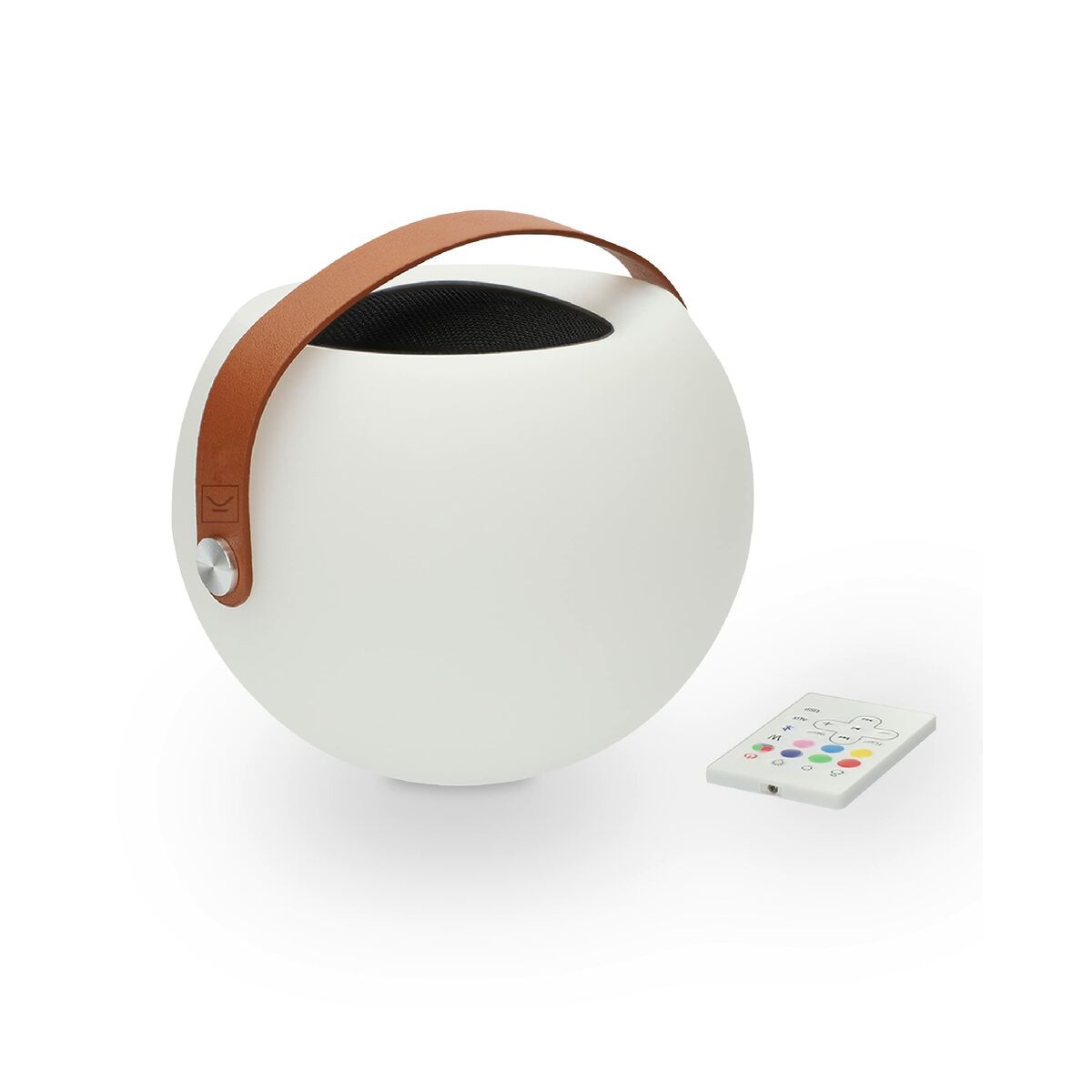 Altavoz Bluetooth con Lámpara LED KSIX Bubble Blanco 5 W Portátil  Comprati.