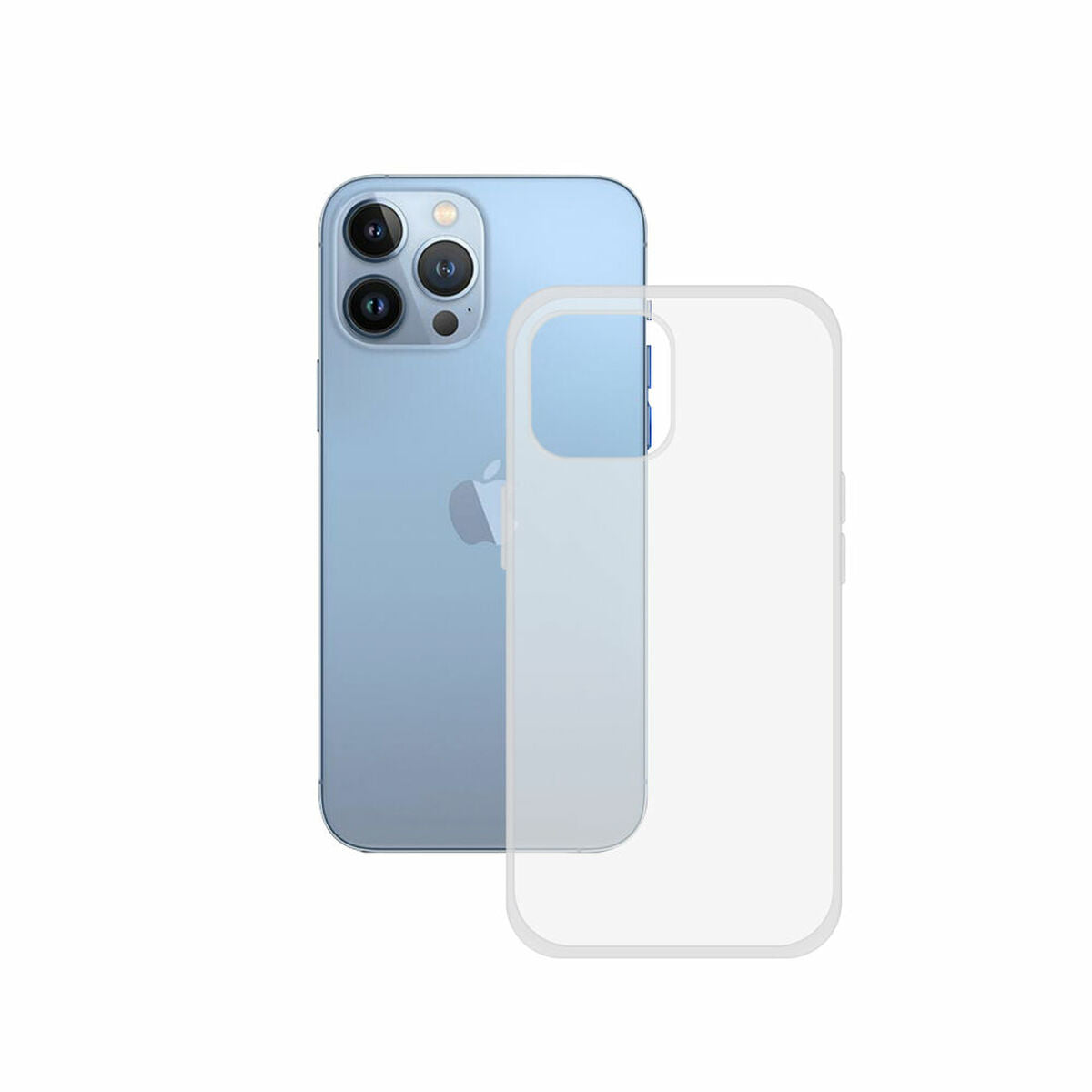 Funda para Móvil KSIX iPhone 13 Pro Max Transparente  Comprati.