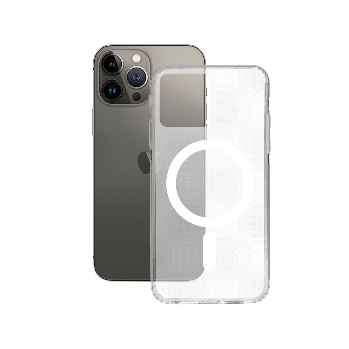 Funda para Móvil KSIX iPhone 14 Pro Transparente  Comprati.