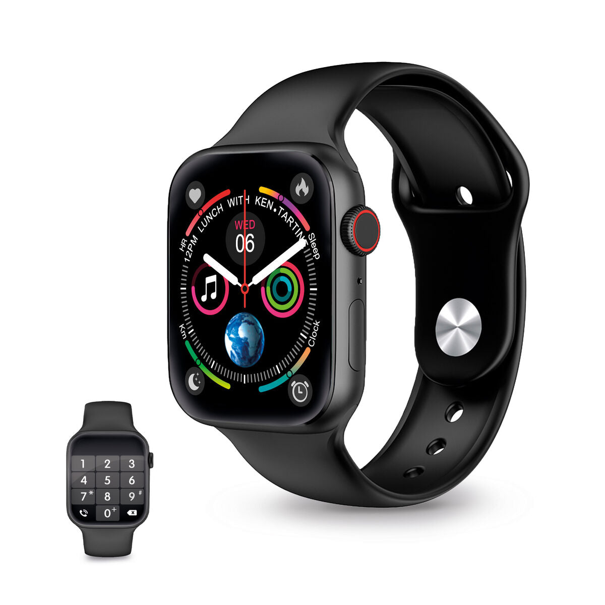 Smartwatch KSIX Urban 4 Negro  Comprati.