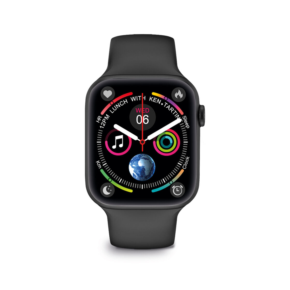 Smartwatch KSIX Urban 4 Negro  Comprati.