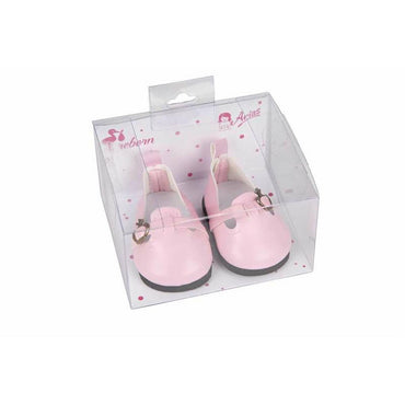 Zapatos para muñeca Arias Rosa 45 cm  Comprati.