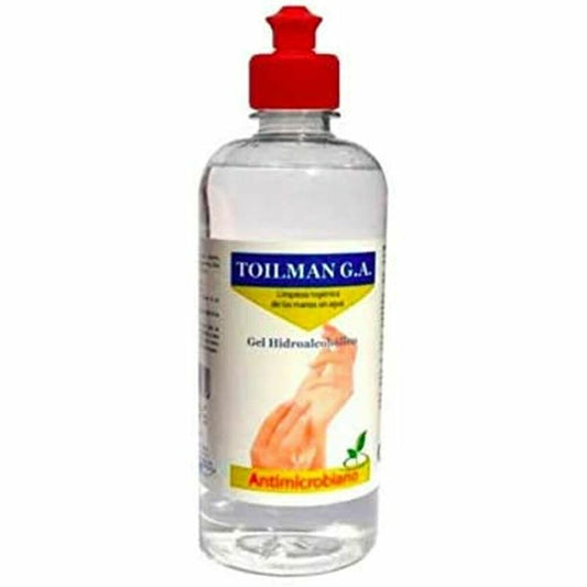 Gel Hidroalcohólico Toilman 500 ml (500 ml)  Comprati.