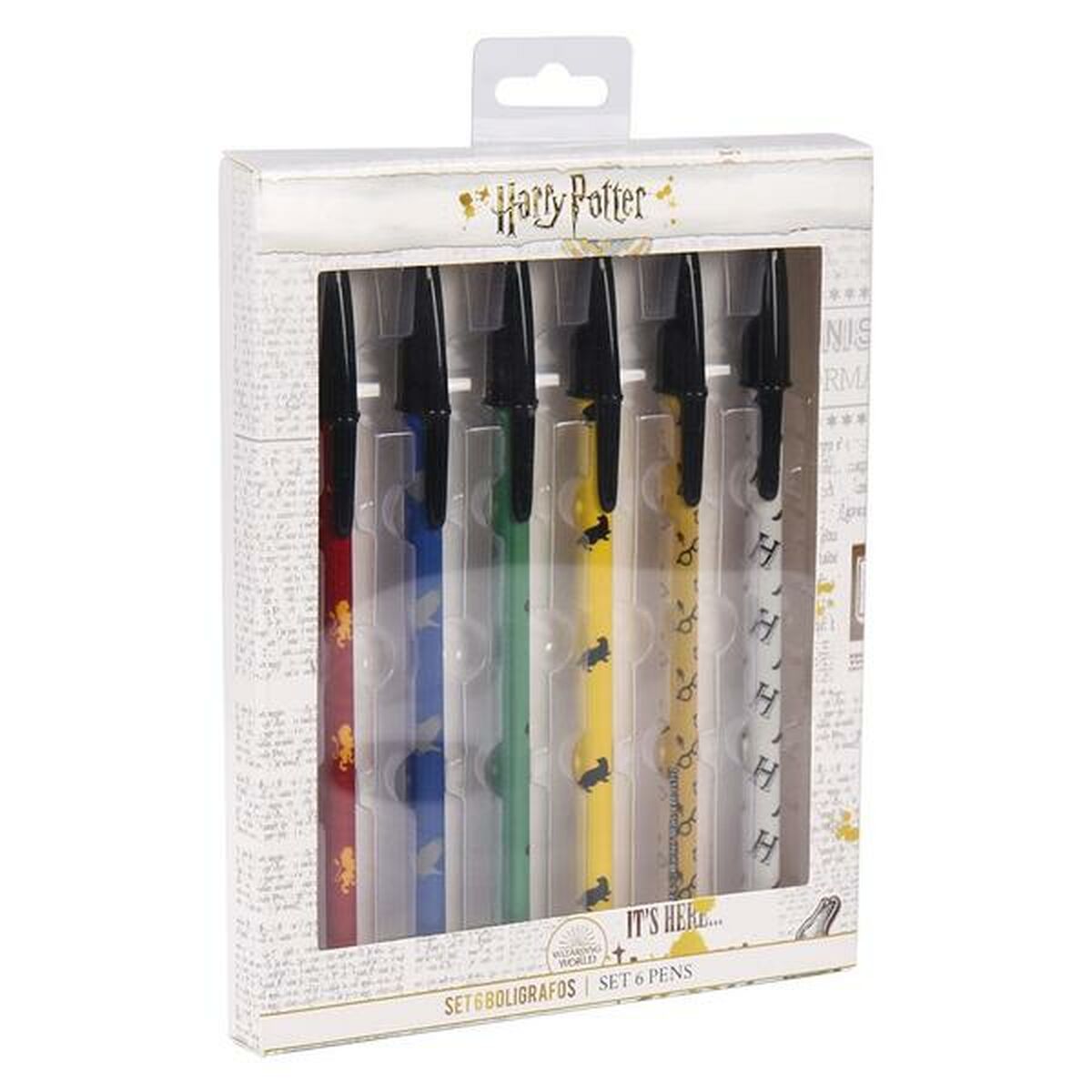 Set de Bolígrafos Harry Potter (6 pcs)  Comprati.