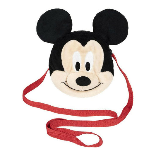 Bolso Bandolera 3D Mickey Mouse Negro  Comprati.