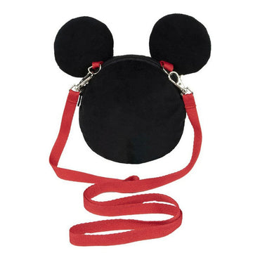 Bolso Bandolera 3D Mickey Mouse Negro  Comprati.