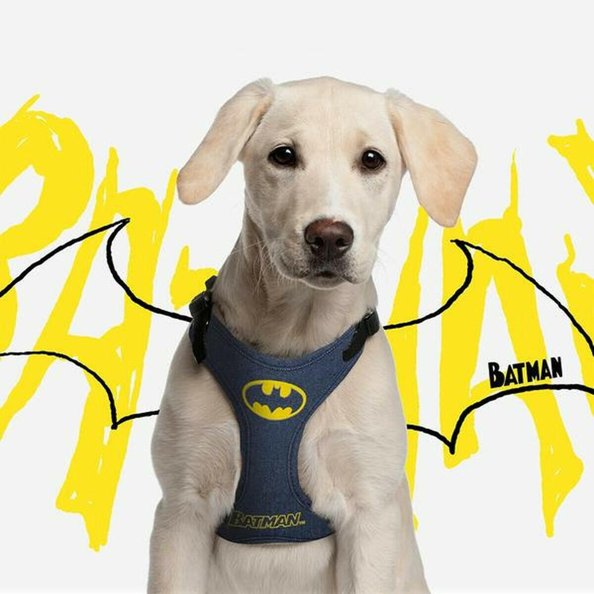 Arnés para Perro Batman XXS/XS Azul  Comprati.