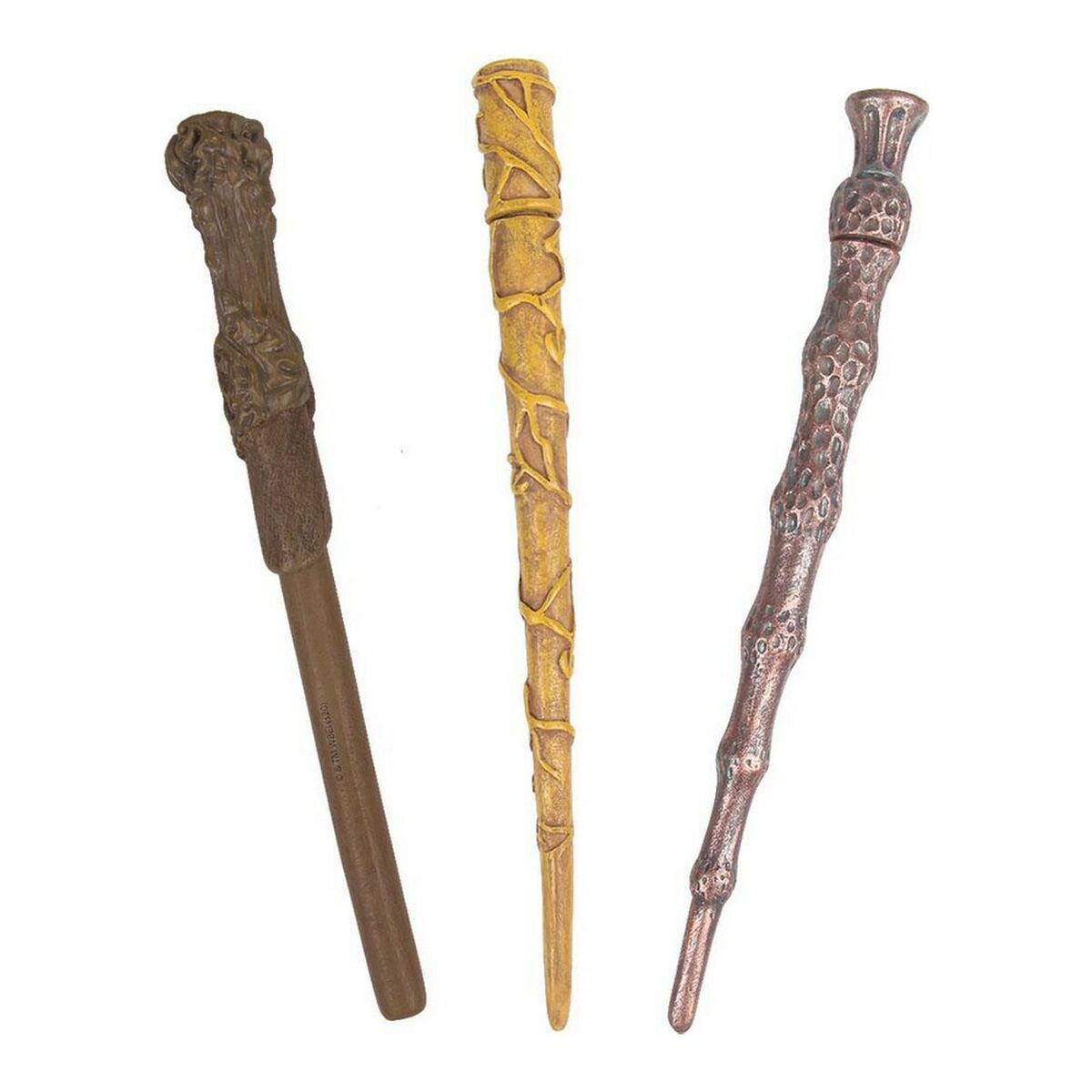 Set de Bolígrafos Harry Potter Marrón (3 pcs)  Comprati.