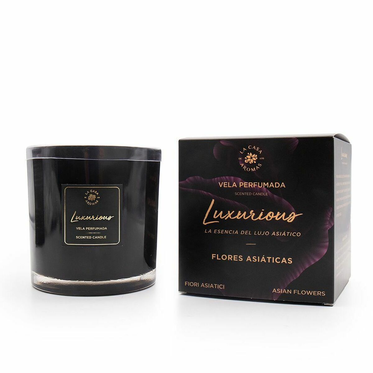 Vela Perfumada La Casa de los Aromas Luxurious Asain Flowers (650 g)  Comprati.