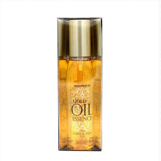 Aceite Esencial Gold Oil Essence Amber Y Argan  Montibello Gold Oil (130 ml)  Comprati.