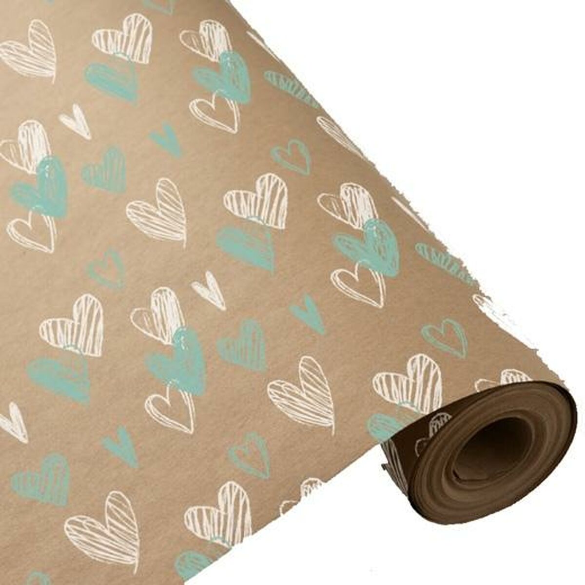 Papel de Regalo Wonder Wrapper Rollo 70 m Corazones  Comprati.