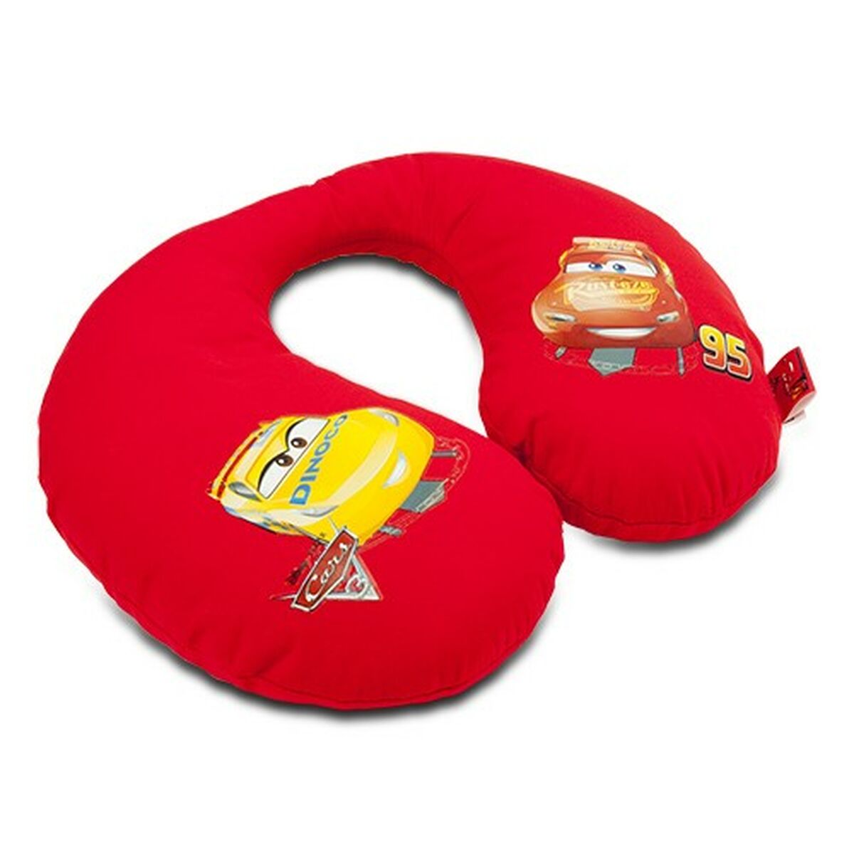 Almohada de Viaje Cars CARS103 Rojo  Comprati.